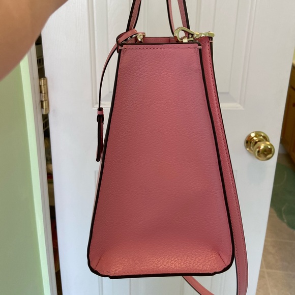 Pink Kate Spade Sam Medium Satchel - Picture 4 of 8